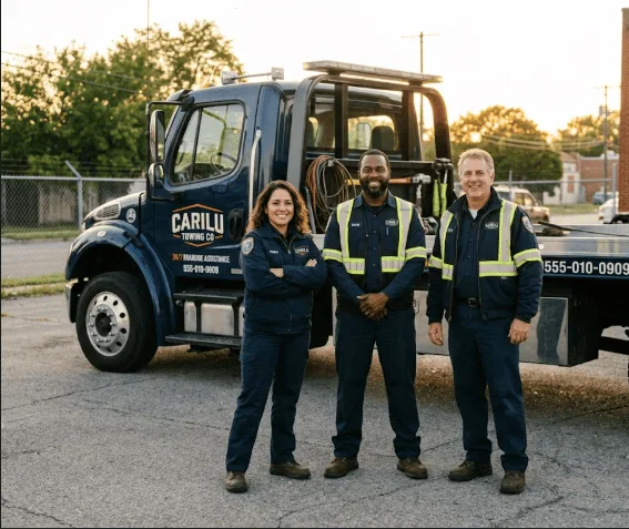 Heavy Duty Towing company in Pomona, IL